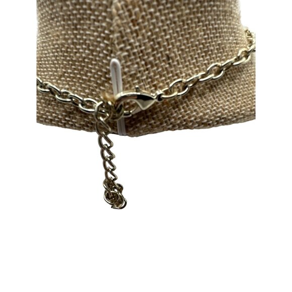 Boho Chic Fringe Y-Drop Necklace Silver Tone Cascading Coastal Cowgirl Tribal - Picture 6 of 6